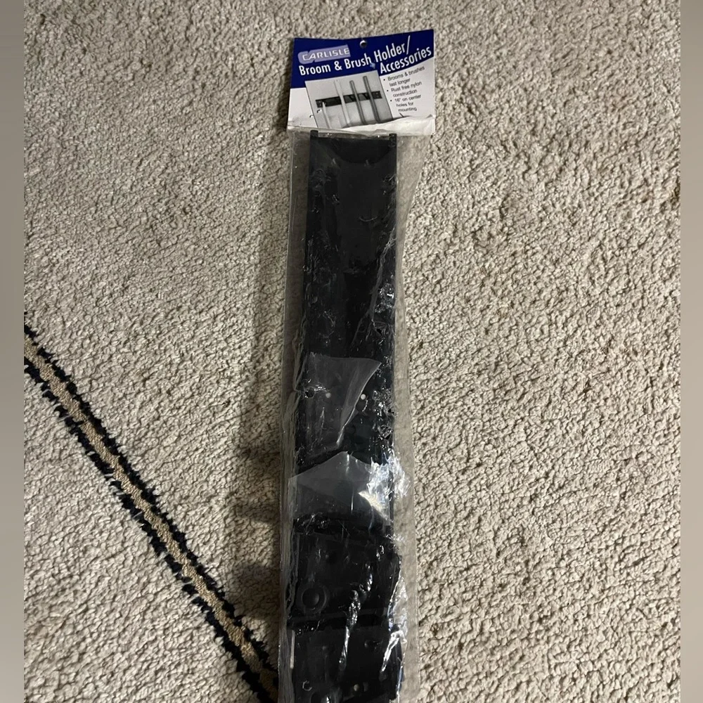 Carlisle Broom and Brush Holder | NWT